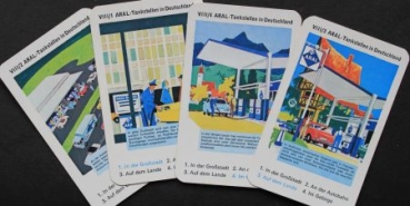 Preview: BV Aral Joker Kartenspiel 1965 in Originalbox (2111)